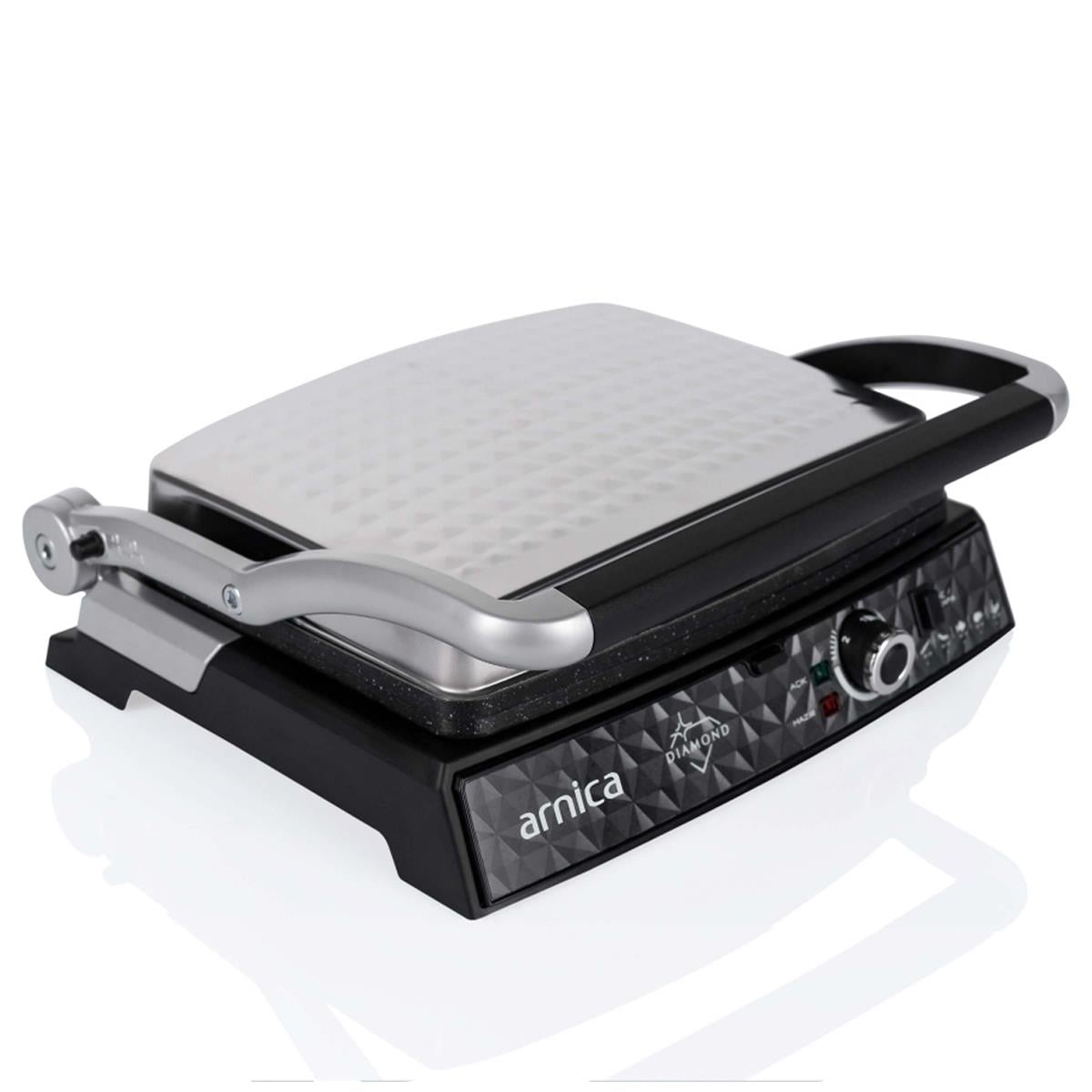 Arnica Diamond Tost Makinesi Çelik 26252