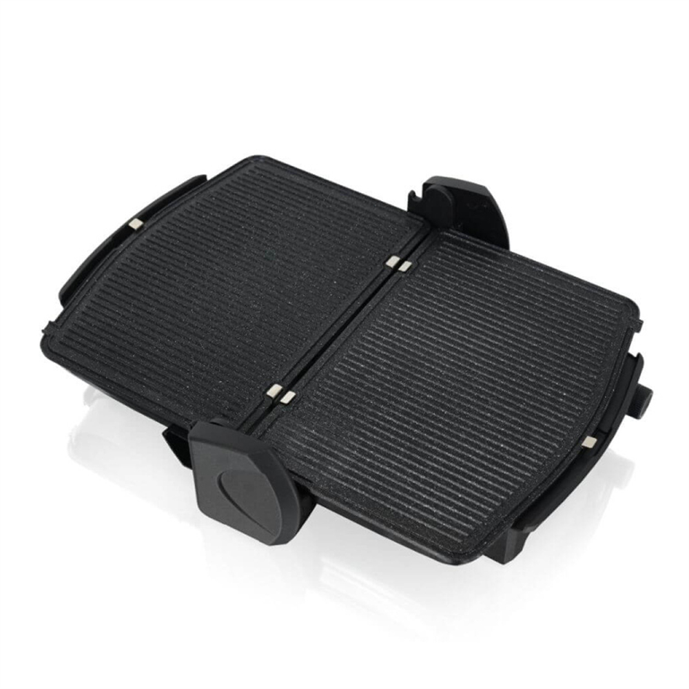 Arnica GH26262 Ayvalık Stil Tost Makinesi Siyah
