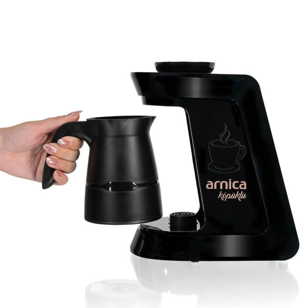 Arnica Köpüklü Türk Kahve Makinesi Susuz Siyah IH32059 