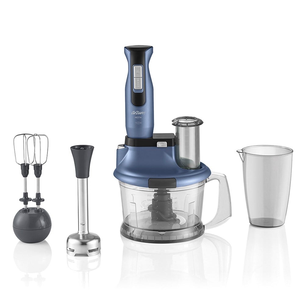Arzum 1104 Hestıa Multı Blender Setı Okyanus