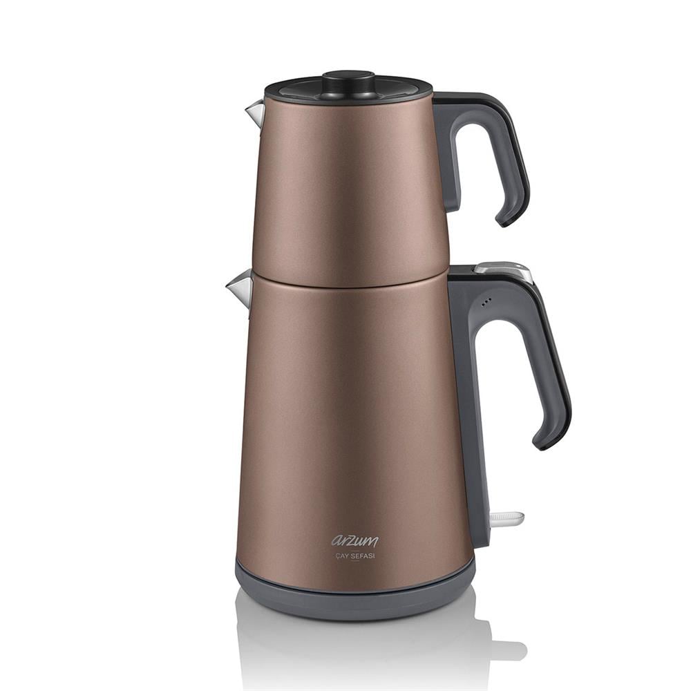 Arzum AR3080 Çay Sefası Çay Makinesi - Toprak