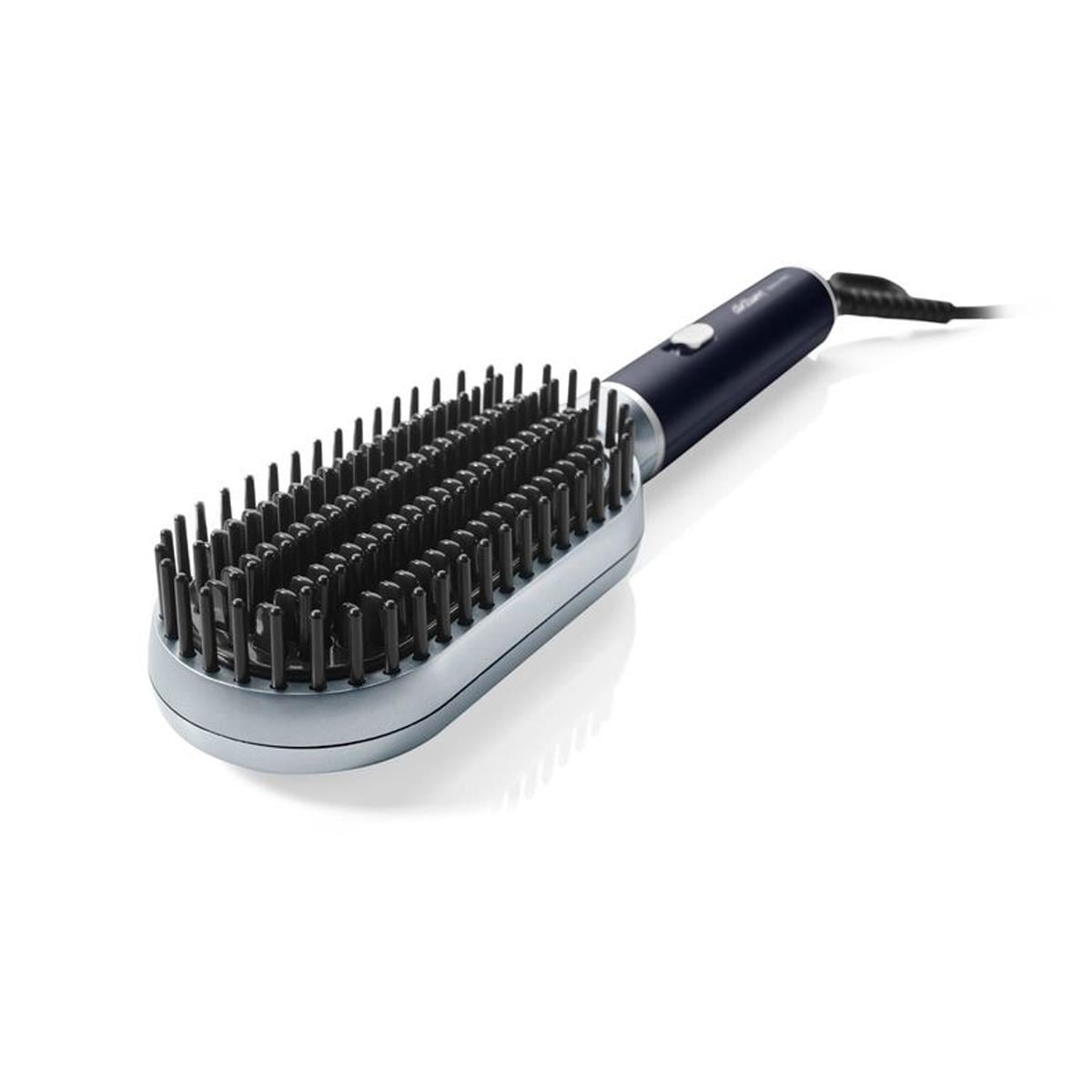 Arzum AR5158 Revolution Saç Düzleştirici Fırça - Platin Gri
