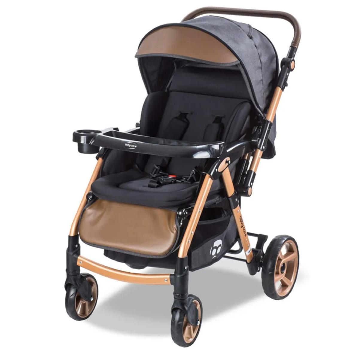 Babycare BC500 Gold Siyah Combo Maxi Pro Bebek Arabası