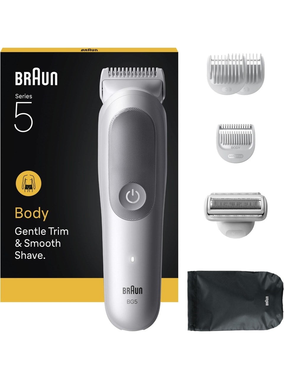 Braun Bg5550 Vucut Bakım Seti Cihazı