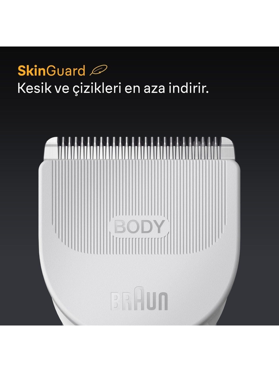 Braun Bg5550 Vucut Bakım Seti Cihazı