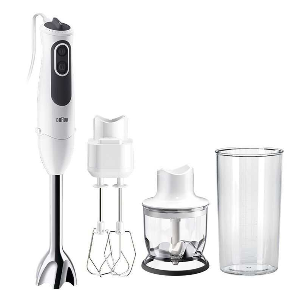 Braun Multiquick 3 El Blender MQ3125WH