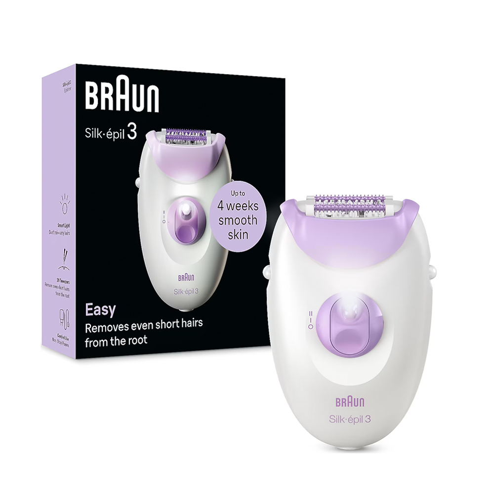 Braun Sılk-epıl Se3000 Pur Box Epılasyon Cıhazı