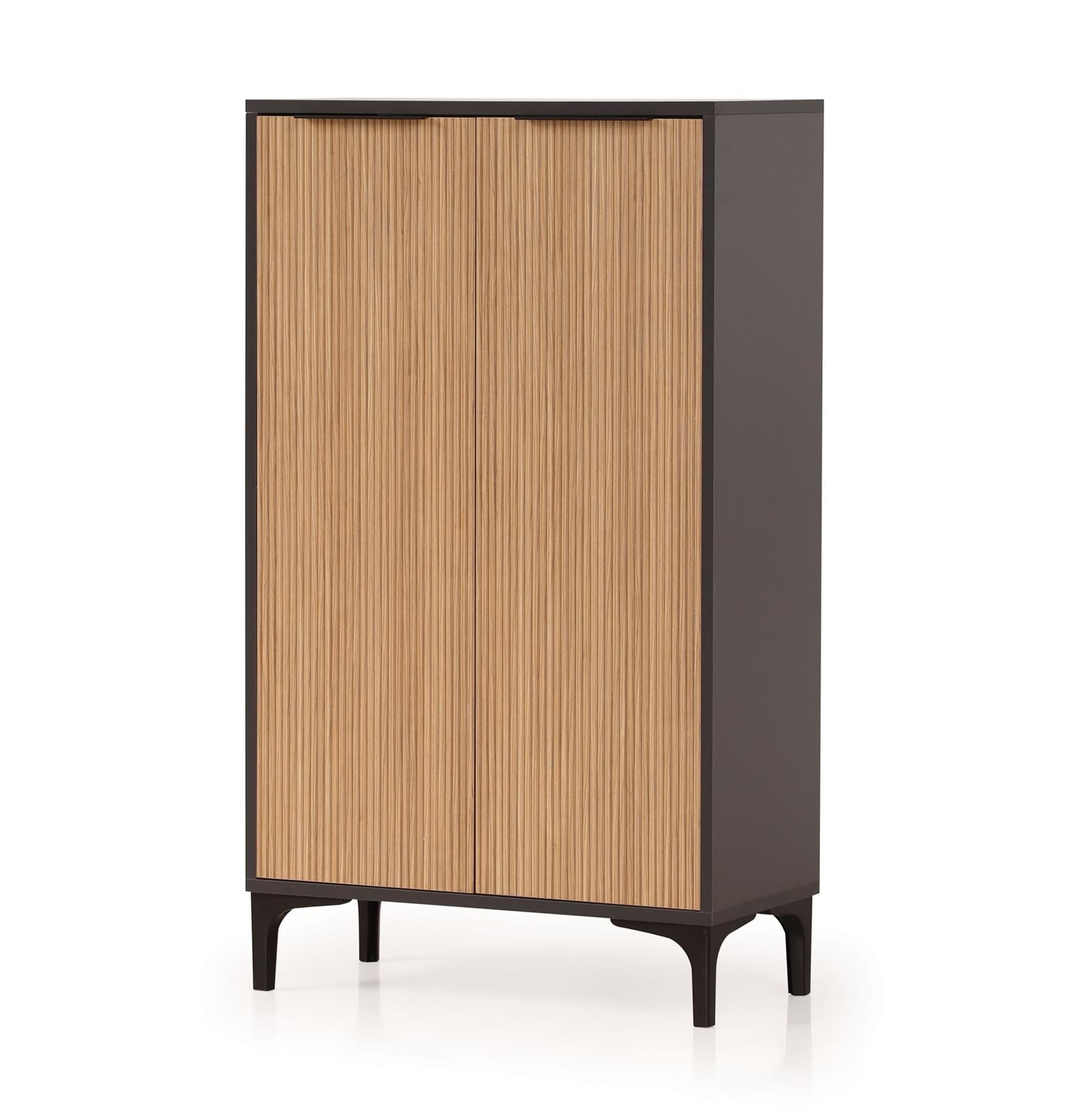 Cagız Ayk.1001 Neva Ayakkabılık Ceviz-Antrasit