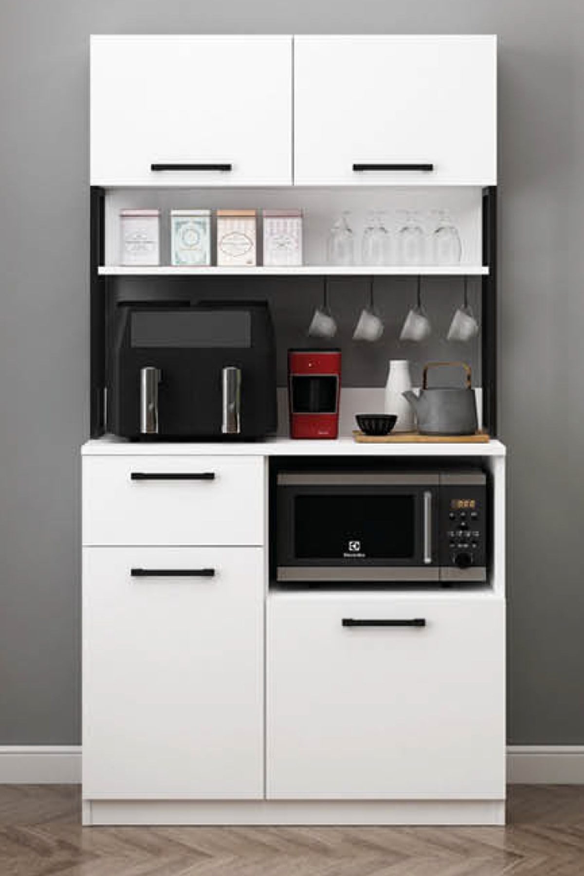 Cagiz DLP.1040 Vista Kahve Köşesi Beyaz