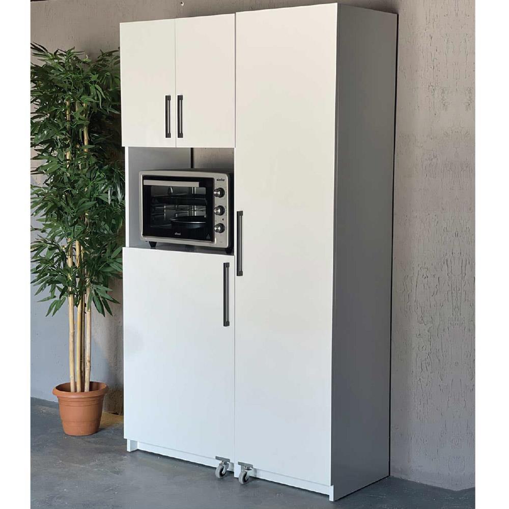 CAGIZ FIRIN MODUL TEK KAPAKLI - BEYAZ 11056