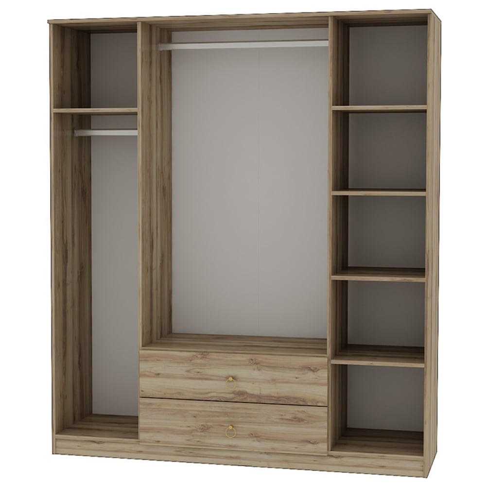 Cagiz TR 4228 Bella Dört Kapılı Dolap
