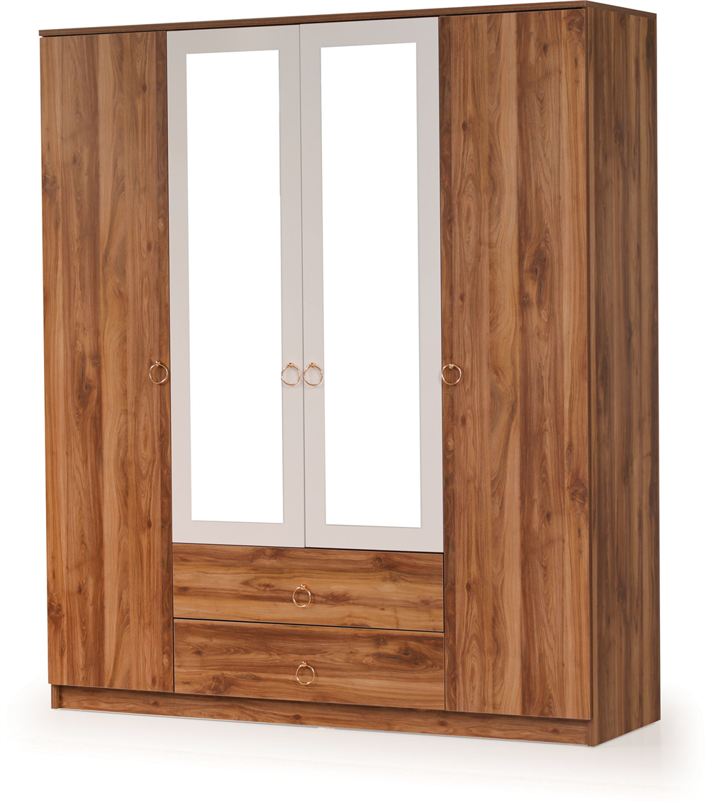 Cagiz TR 4228 Bella Dört Kapılı Dolap