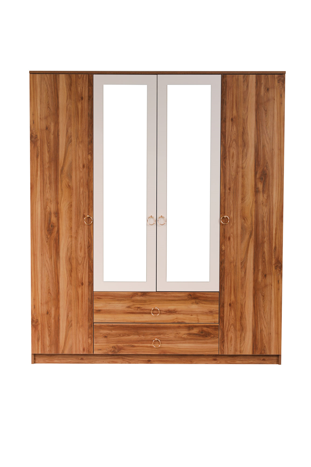 Cagiz TR 4228 Bella Dört Kapılı Dolap