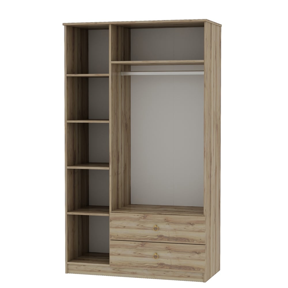 Cagiz TR 4258 Bella Üç Kapılı Dolap
