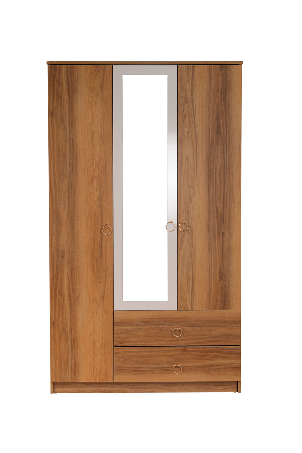 Cagiz TR 4258 Bella Üç Kapılı Dolap