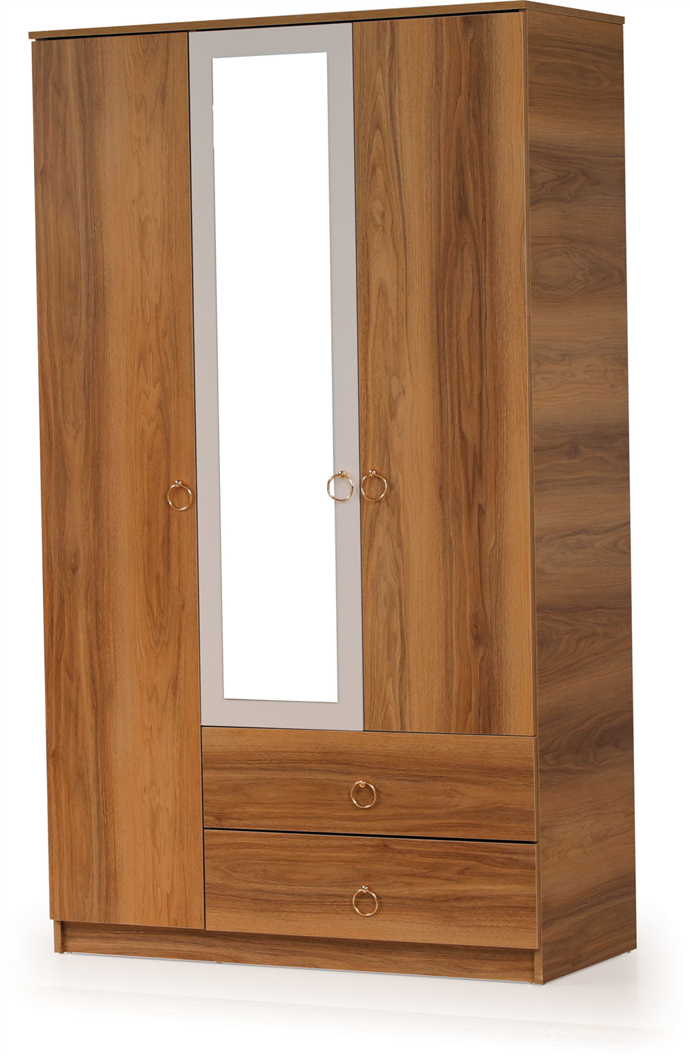 Cagiz TR 4258 Bella Üç Kapılı Dolap