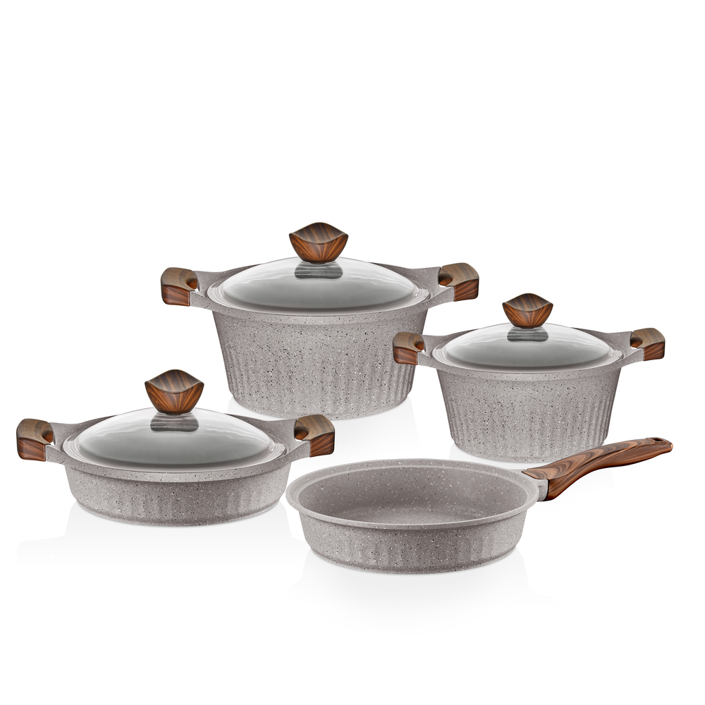 Cem Wood 7 Parca Set