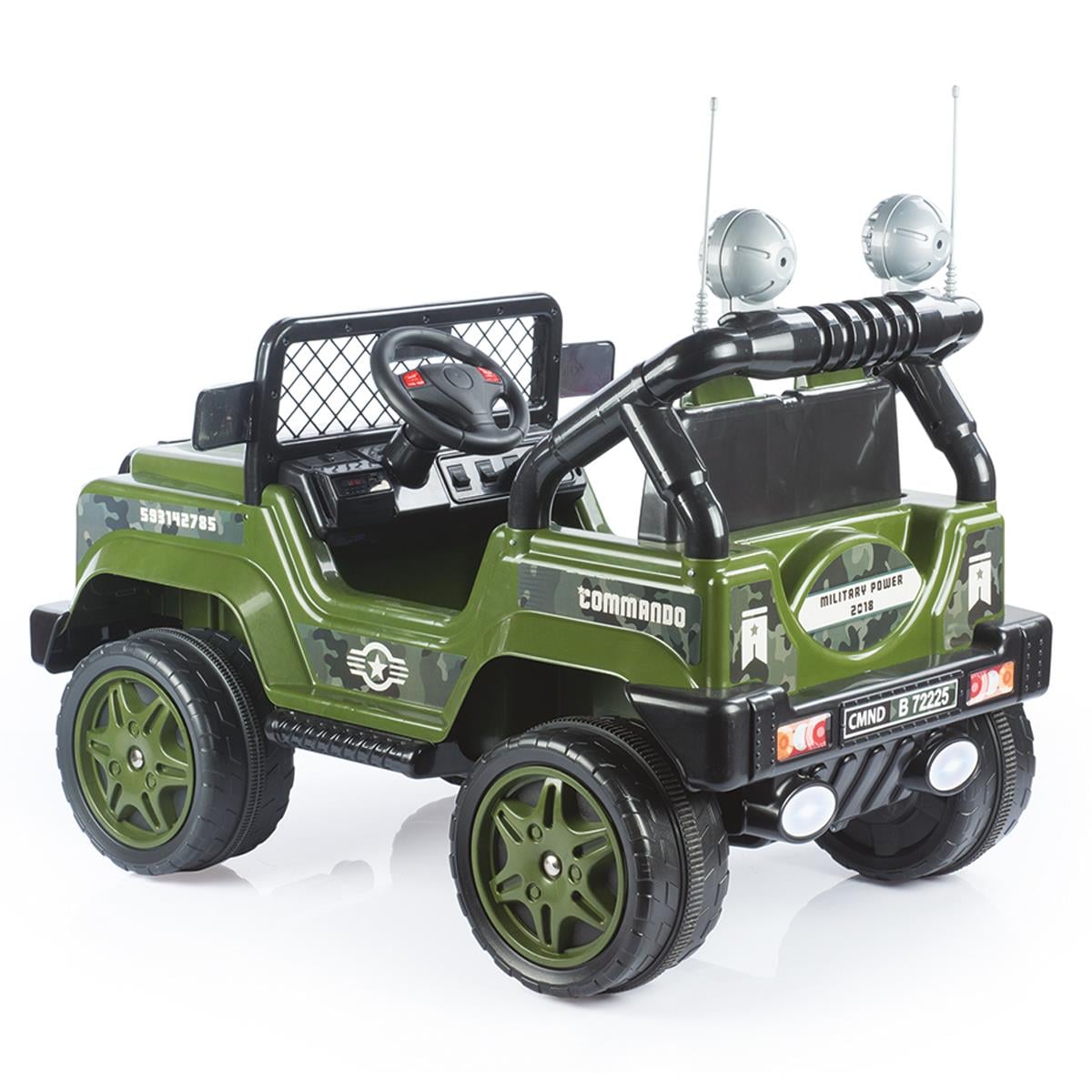 Dolu 8083 Commando Military Akülü Araba