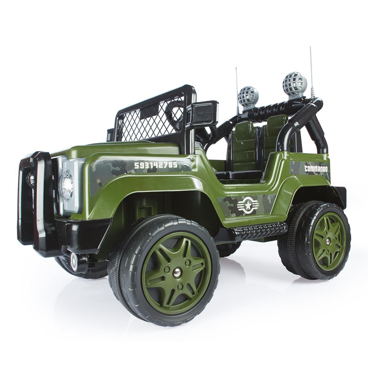 Dolu 8083 Commando Military Akülü Araba