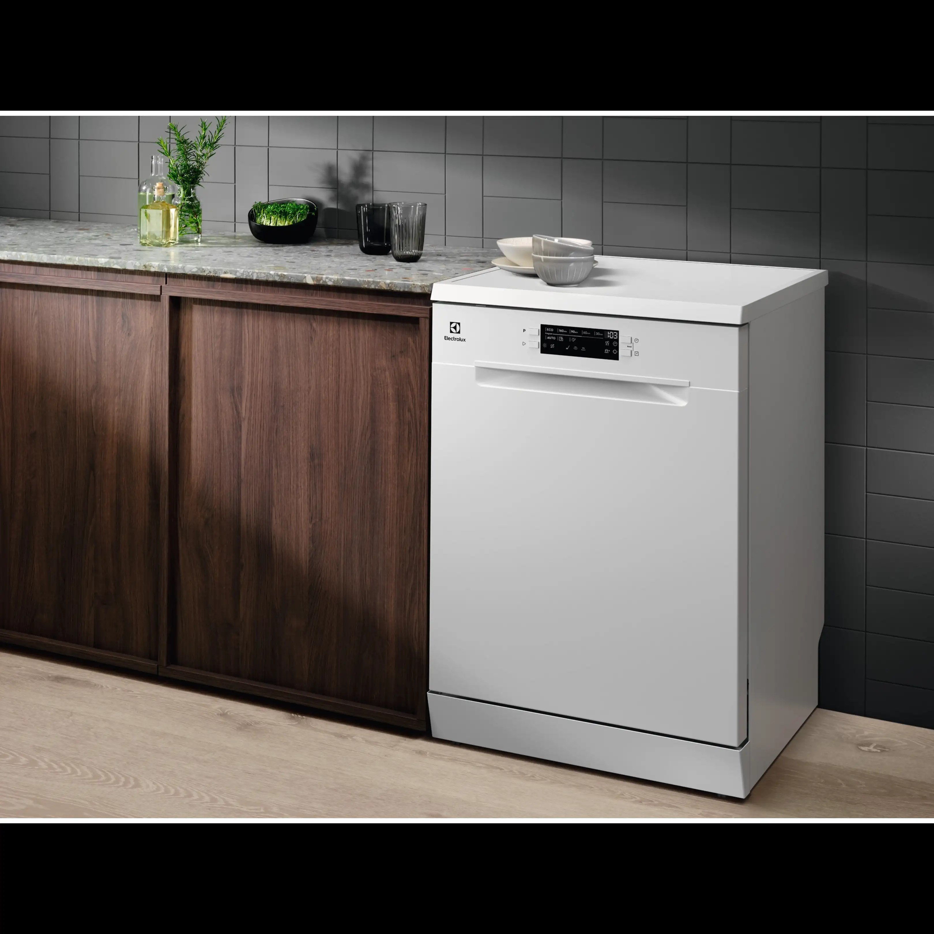 Electrolux Esa47210sw 8 Prg Beyaz Bulaşık Makinesi