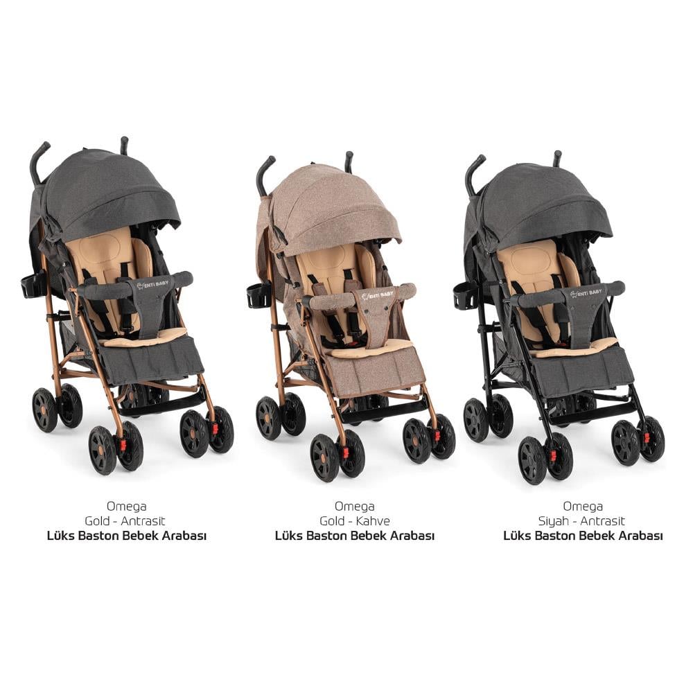 Enti Baby Omega 044 Baston Bebek Arabası