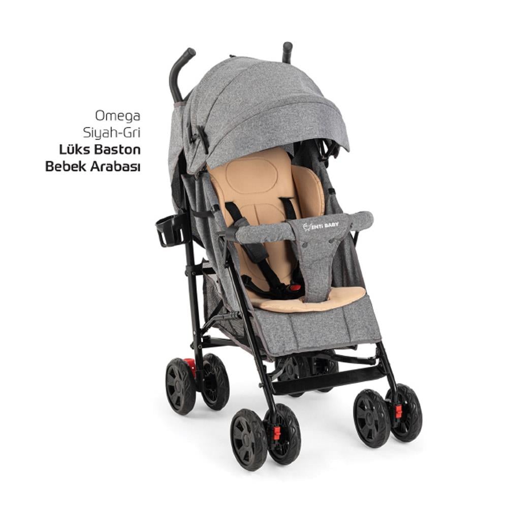 Enti Baby Omega 044 Baston Bebek Arabası