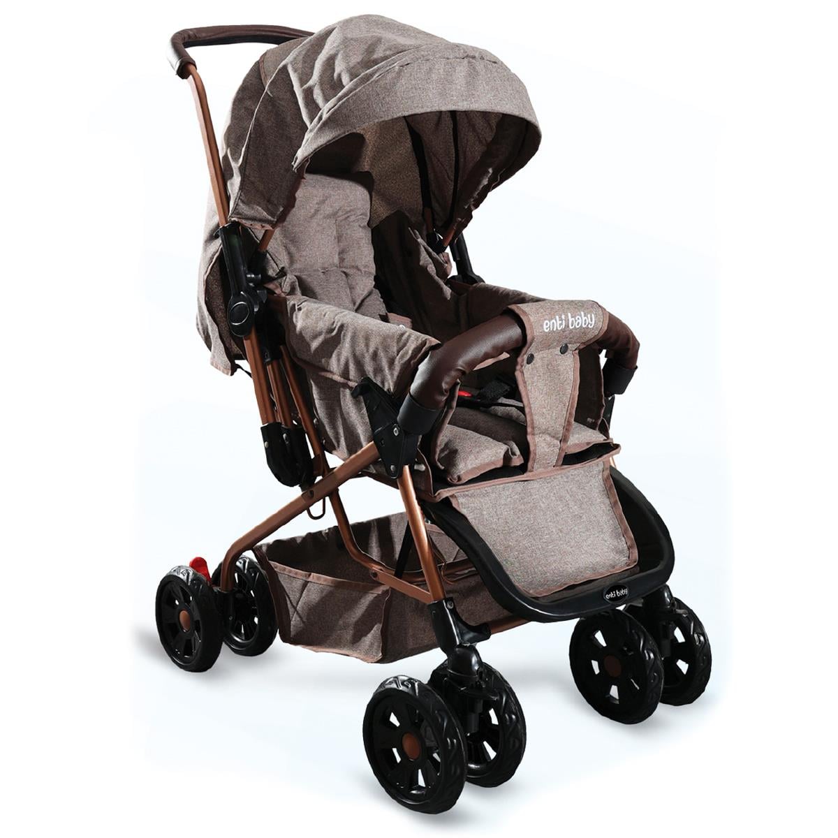 Entı Baby Vectra Gold Sıyah Cıft Yonlu Bebek Arabası