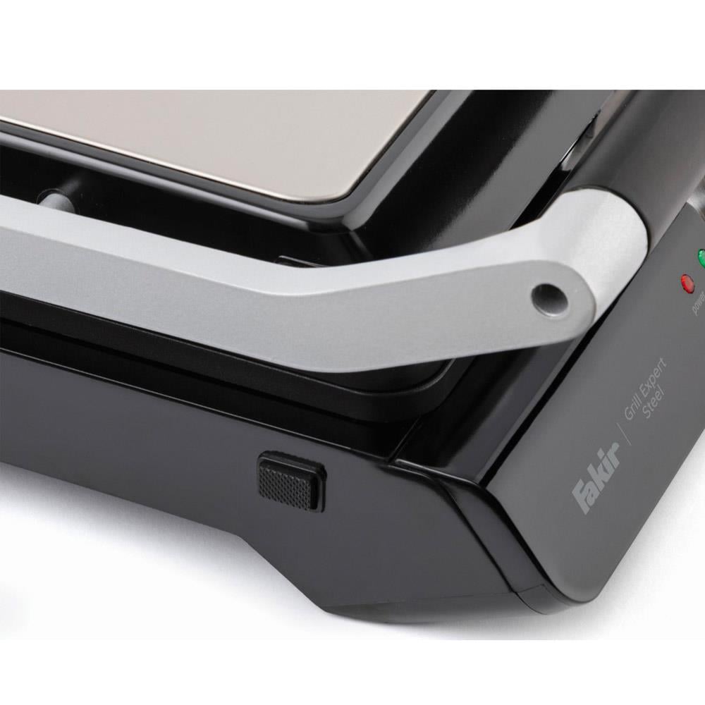 Fakir Grill Expert Izgara & Tost Makinesi Steel