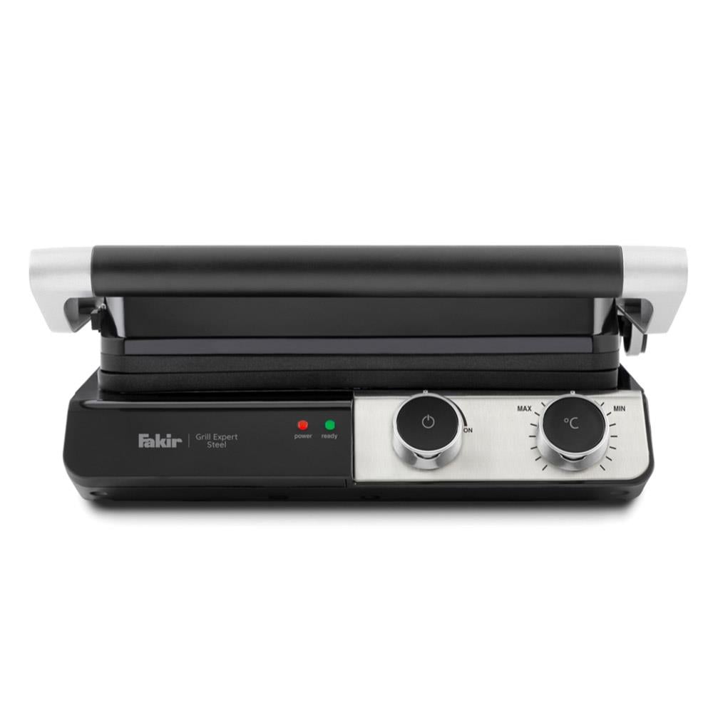 Fakir Grill Expert Izgara & Tost Makinesi Steel