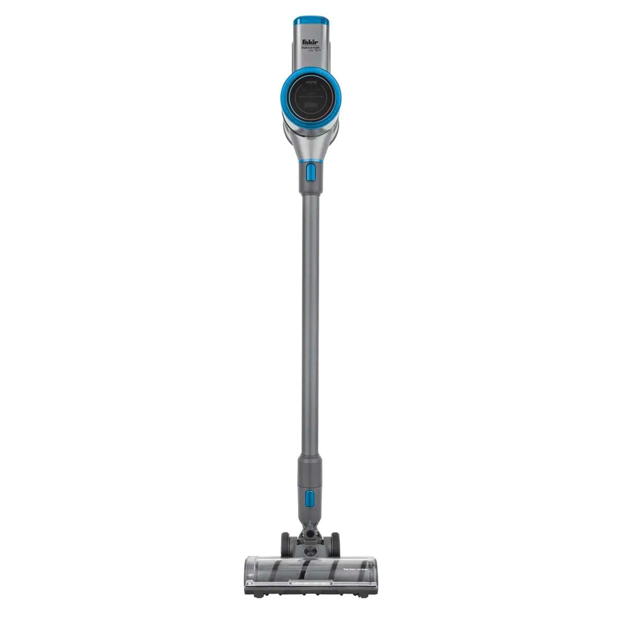 Fakir Inovator X Plus 7286 Dikey Şarjlı Kablosuz Süpürge Antrasit Blue