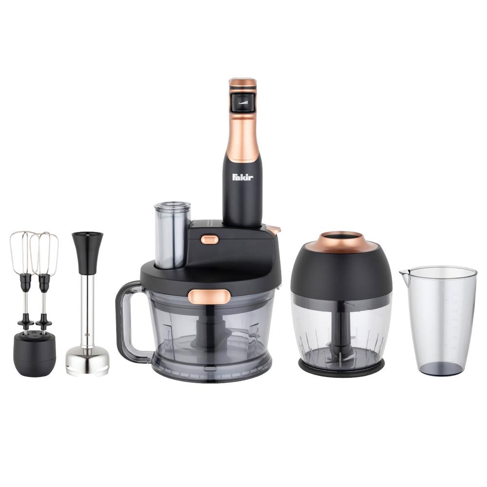 Fakir Speed Multi Blender Seti Black & Copper