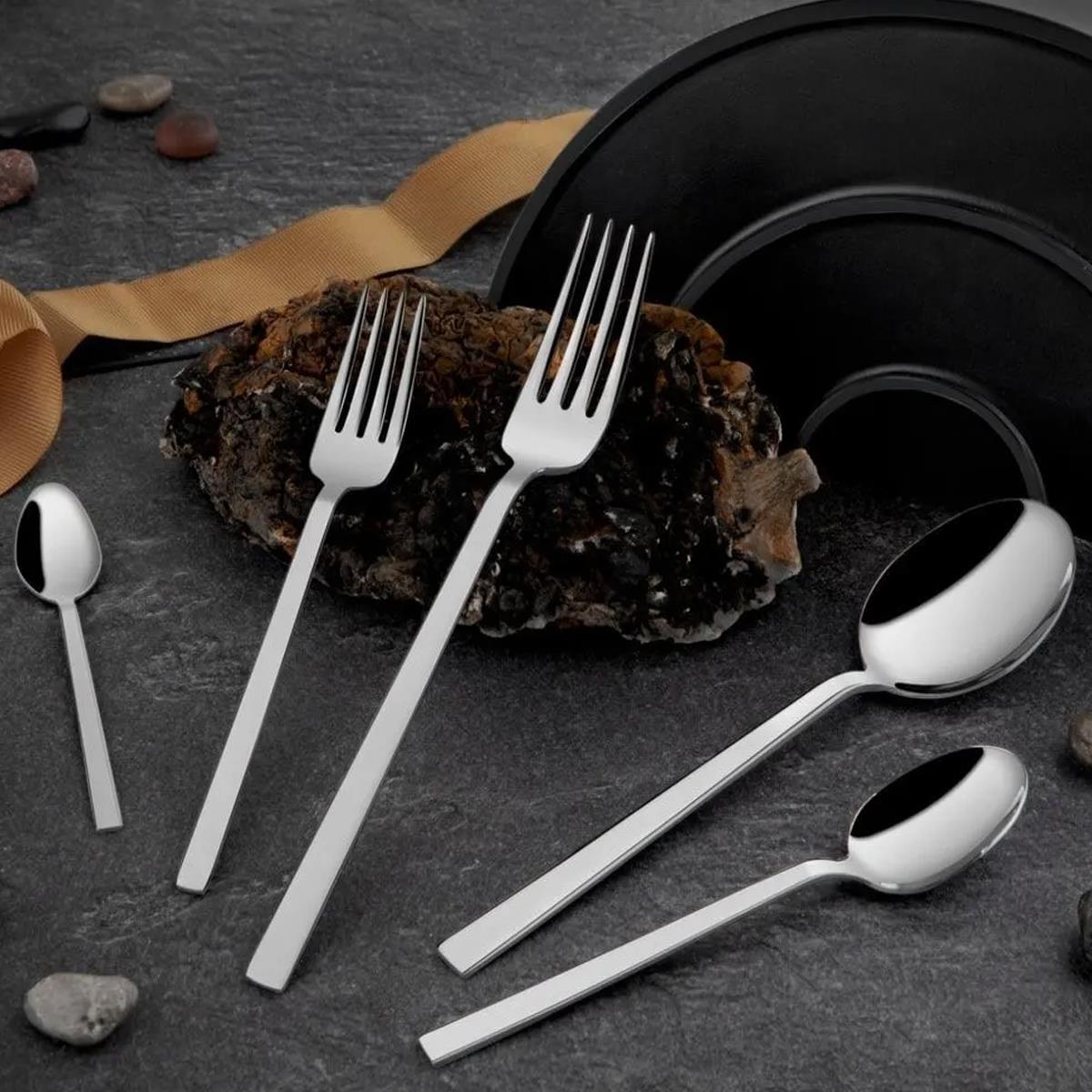 Falez BNY1001 Begonya 30 Parça Çatal Kaşık Seti