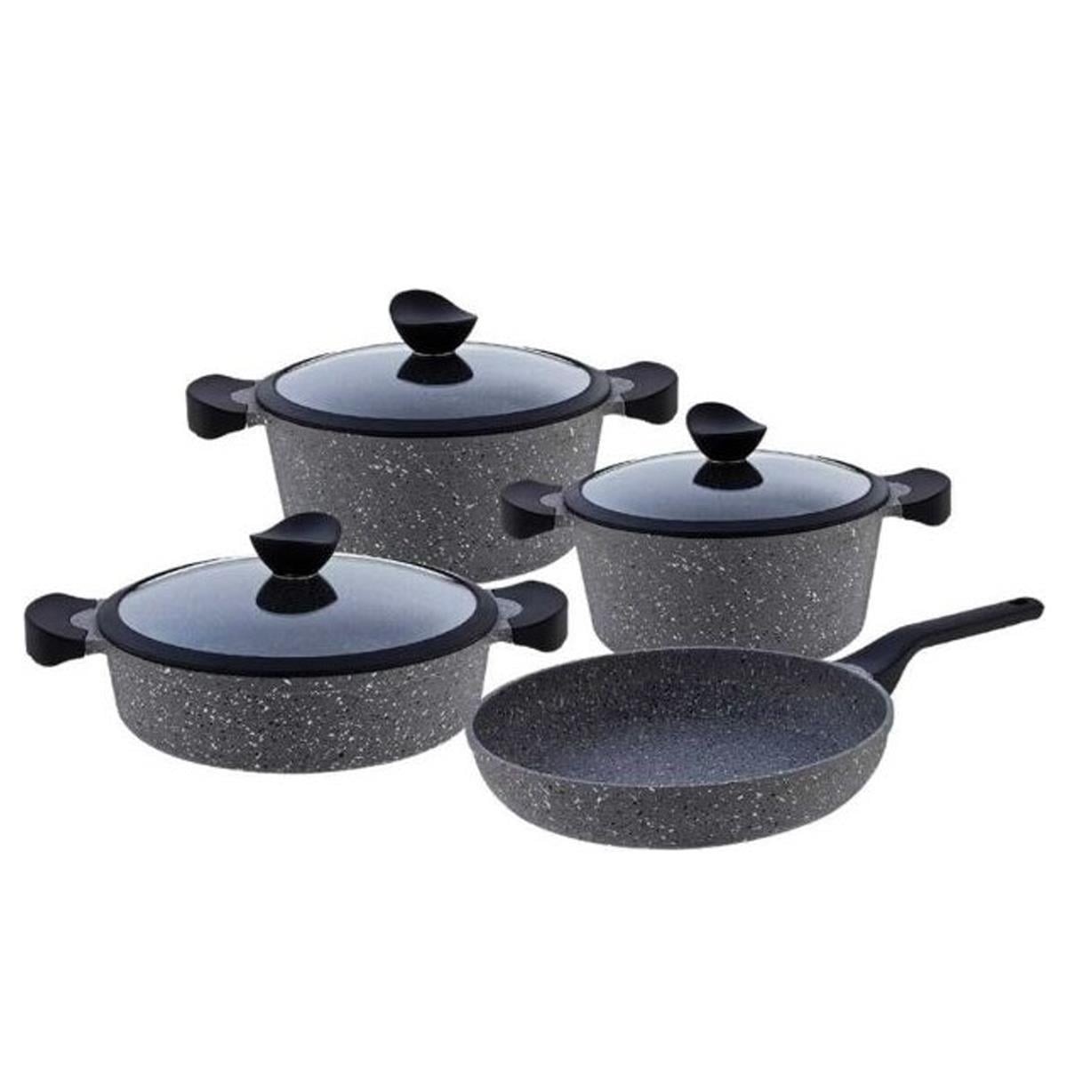 Falez GRA4002 Grand Touch Gri 7 Parca Set