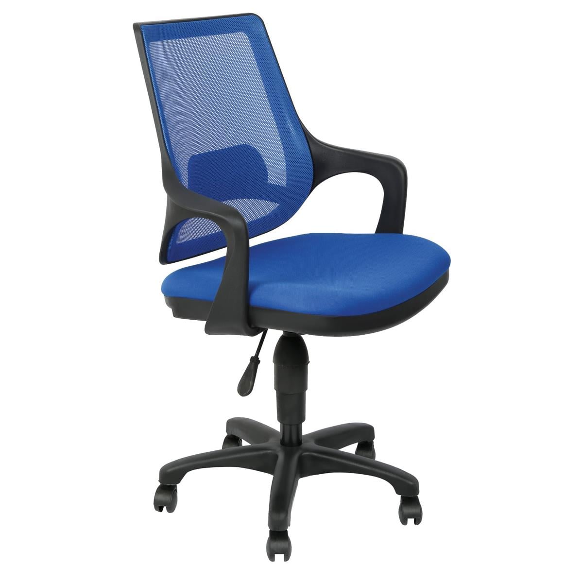 Gamer Fileli Ofis Koltuğu Mavi