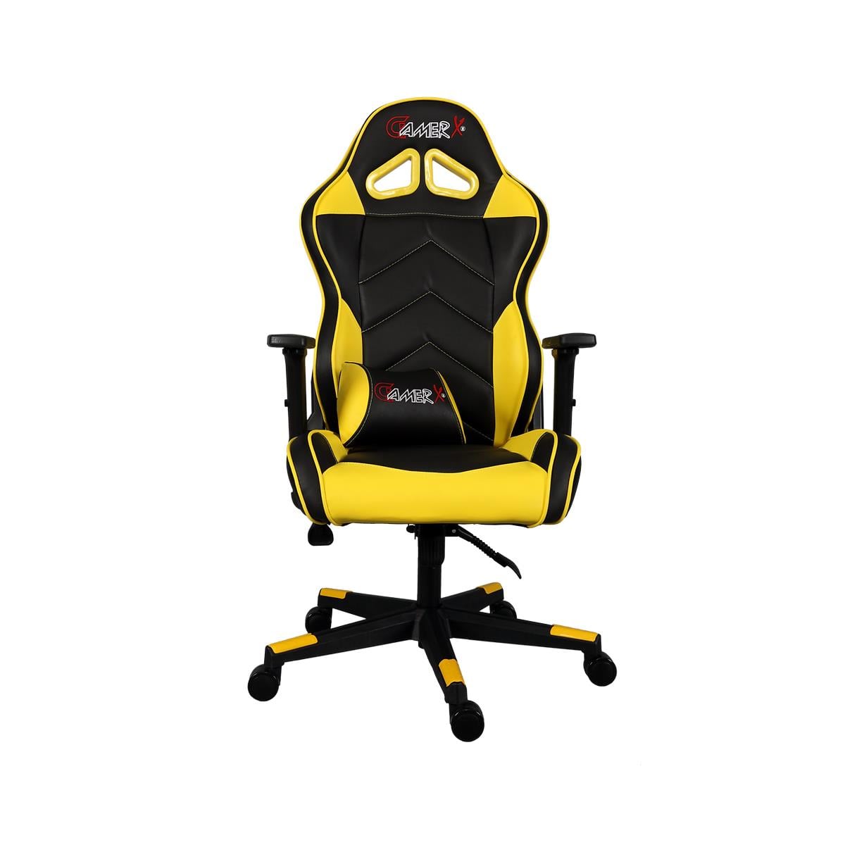Gamer Oyuncu Koltuğu Siyah/Sarı