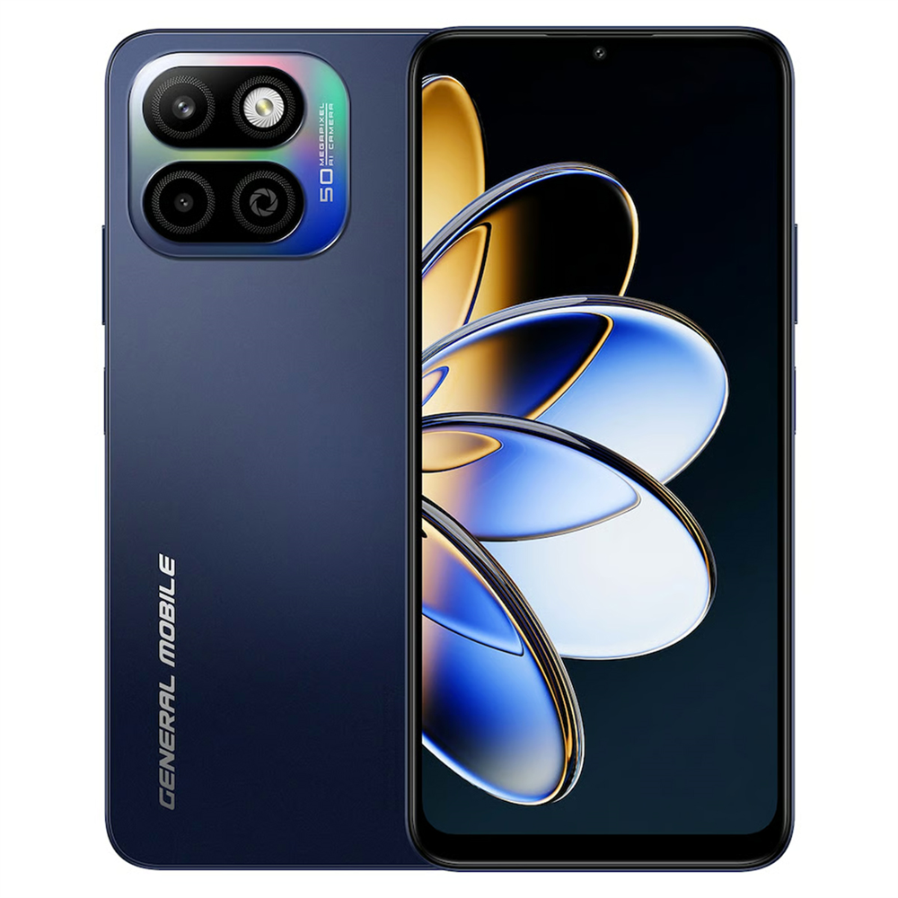 General Mobile GM 26 One 6-128 Gb 5g Cep Telefonu