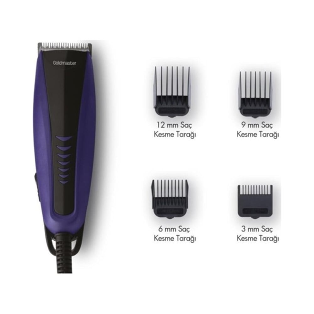 Goldmaster 8102 Merkur Sac Kesme Makınası