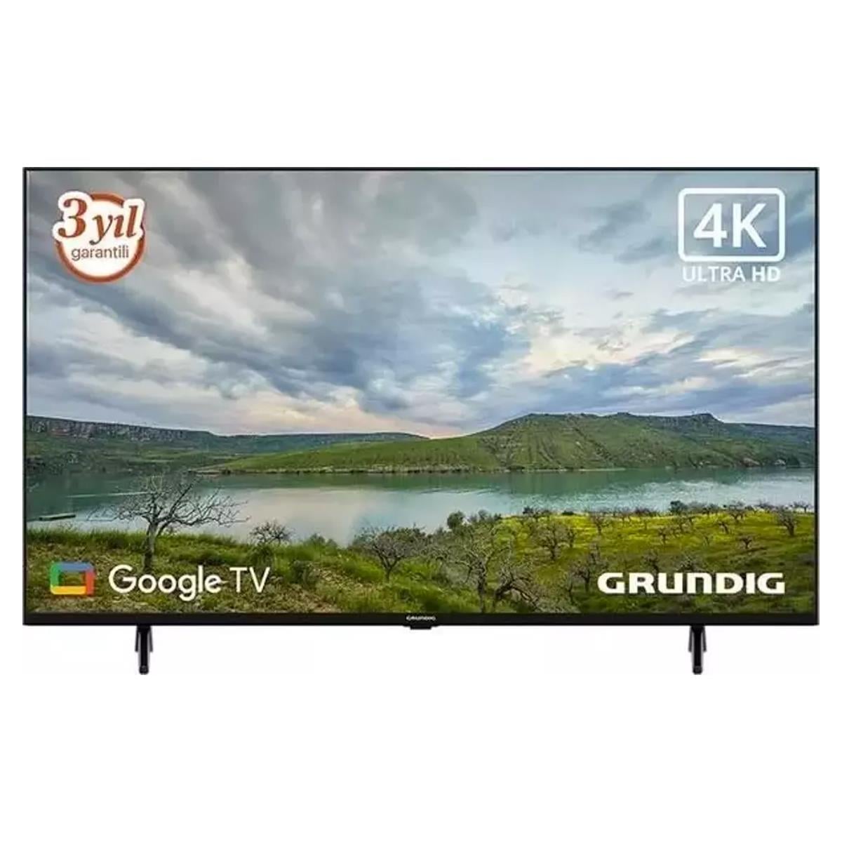 Grundig 55 GJU 7505 B 4K UHD Google Smart Tv
