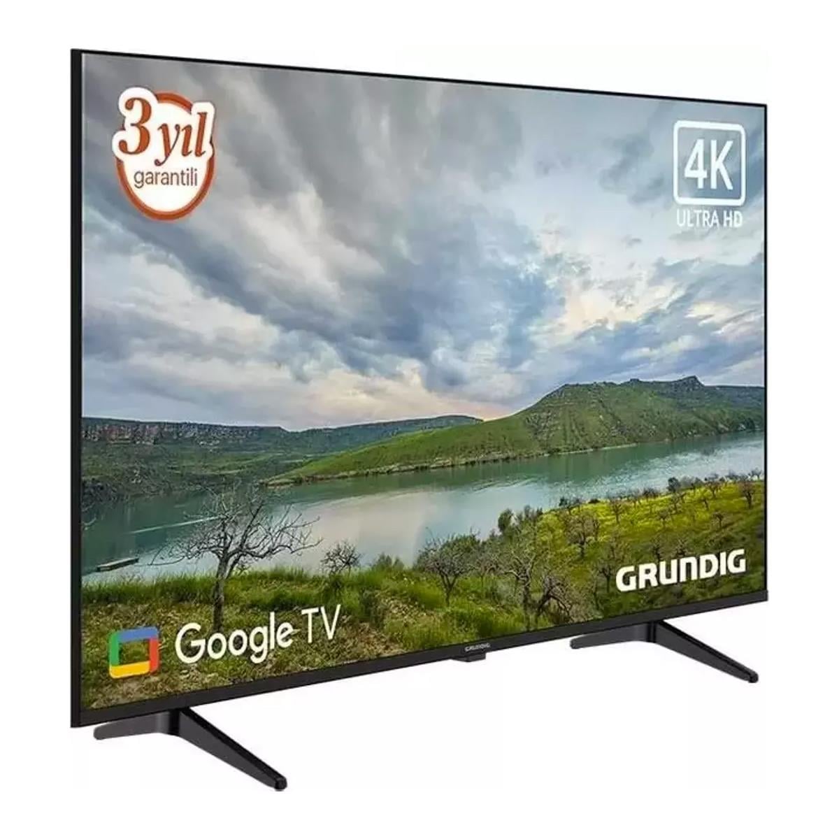 Grundig 55 GJU 7505 B 4K UHD Google Smart Tv