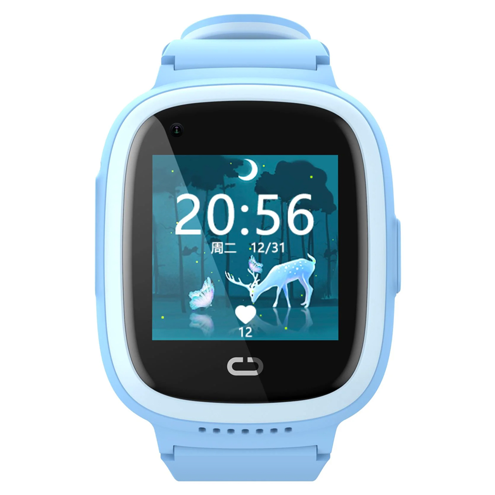 Havit KW11 4G Sim Kartlı Akıllı Çocuk Saati Pembe/Mavi