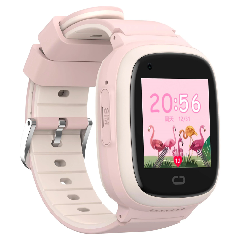 Havit KW11 4G Sim Kartlı Akıllı Çocuk Saati Pembe/Mavi