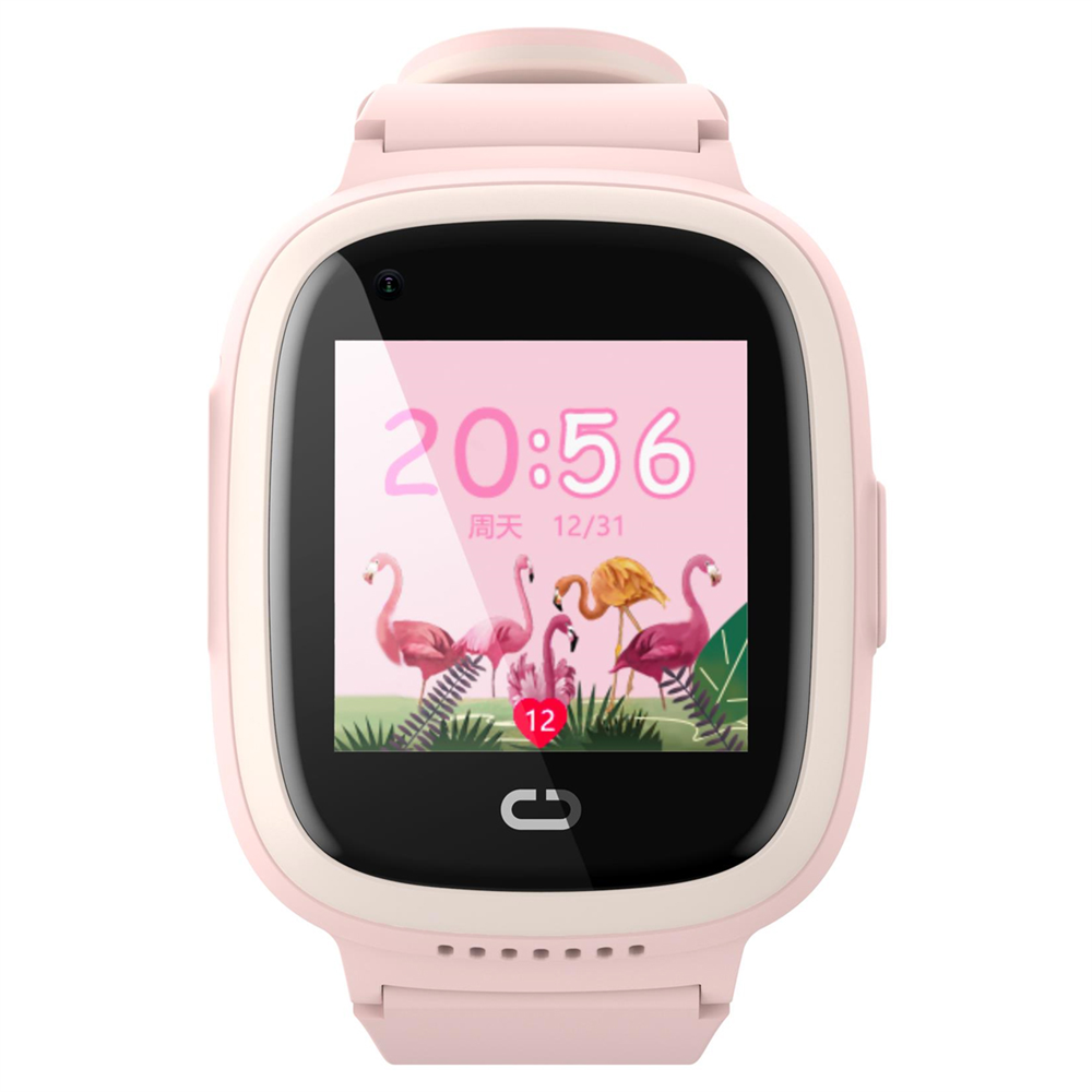 Havit KW11 4G Sim Kartlı Akıllı Çocuk Saati Pembe/Mavi