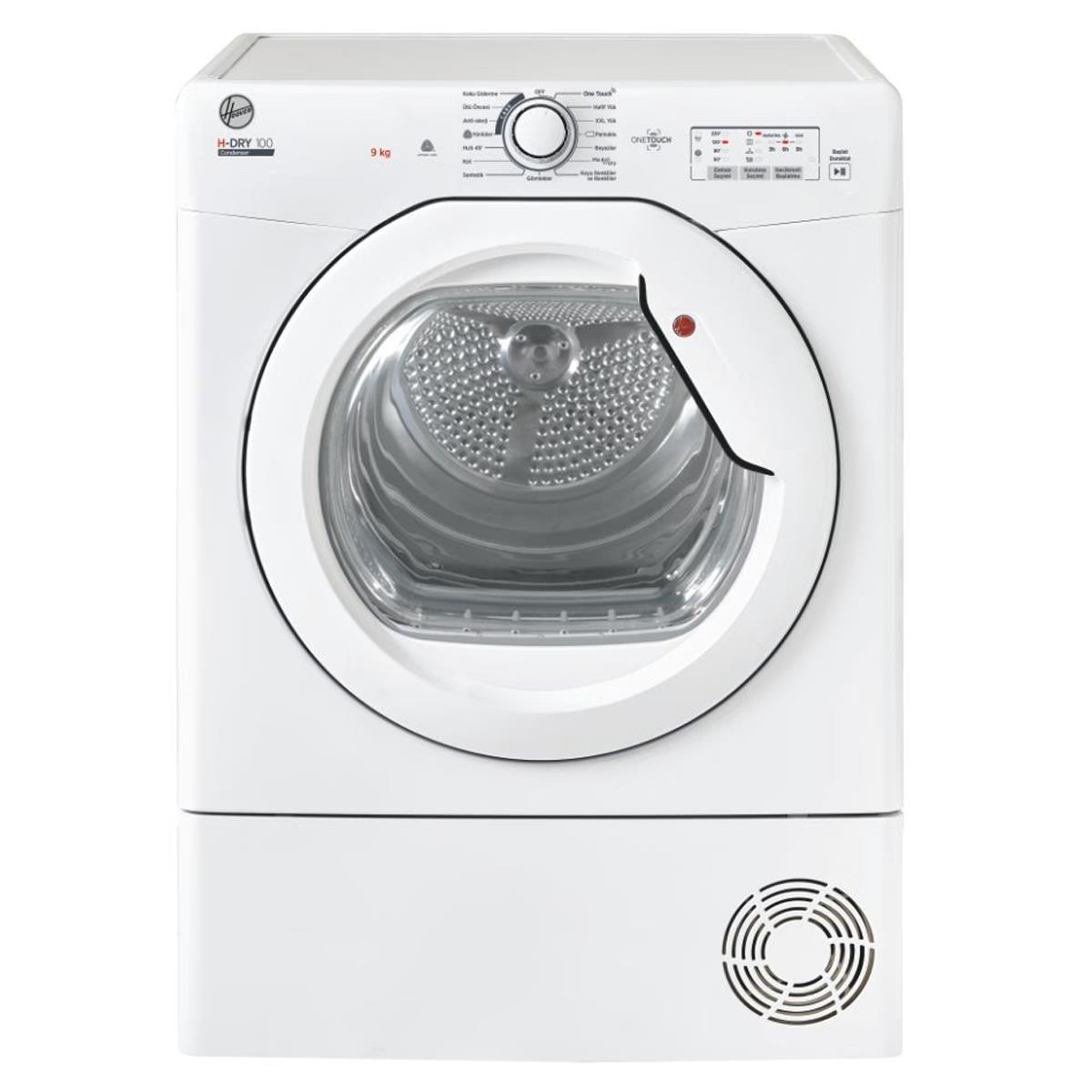 Hoover HLE C9LG-17 9Kg Çamaşır Kurutma Makinesi