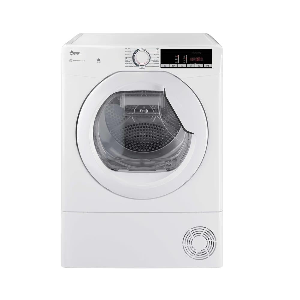 Hoover HLE H9A2TE-17 9 Kg Isı Pompalı Çamaşır Kurutma Makinesi