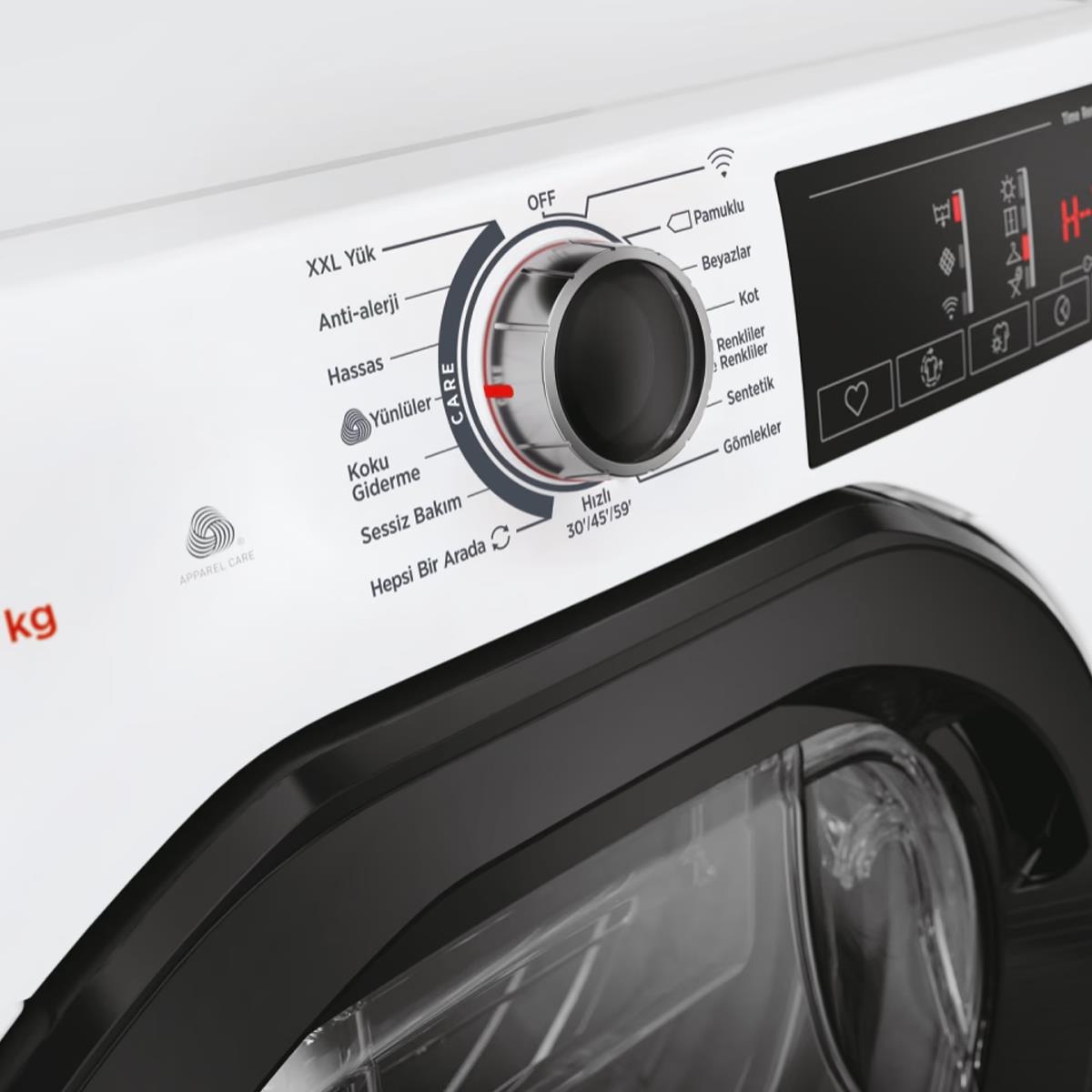 Hoover HRE H10A2TBE-17 10Kg Çamaşır Kurutma Makinesi