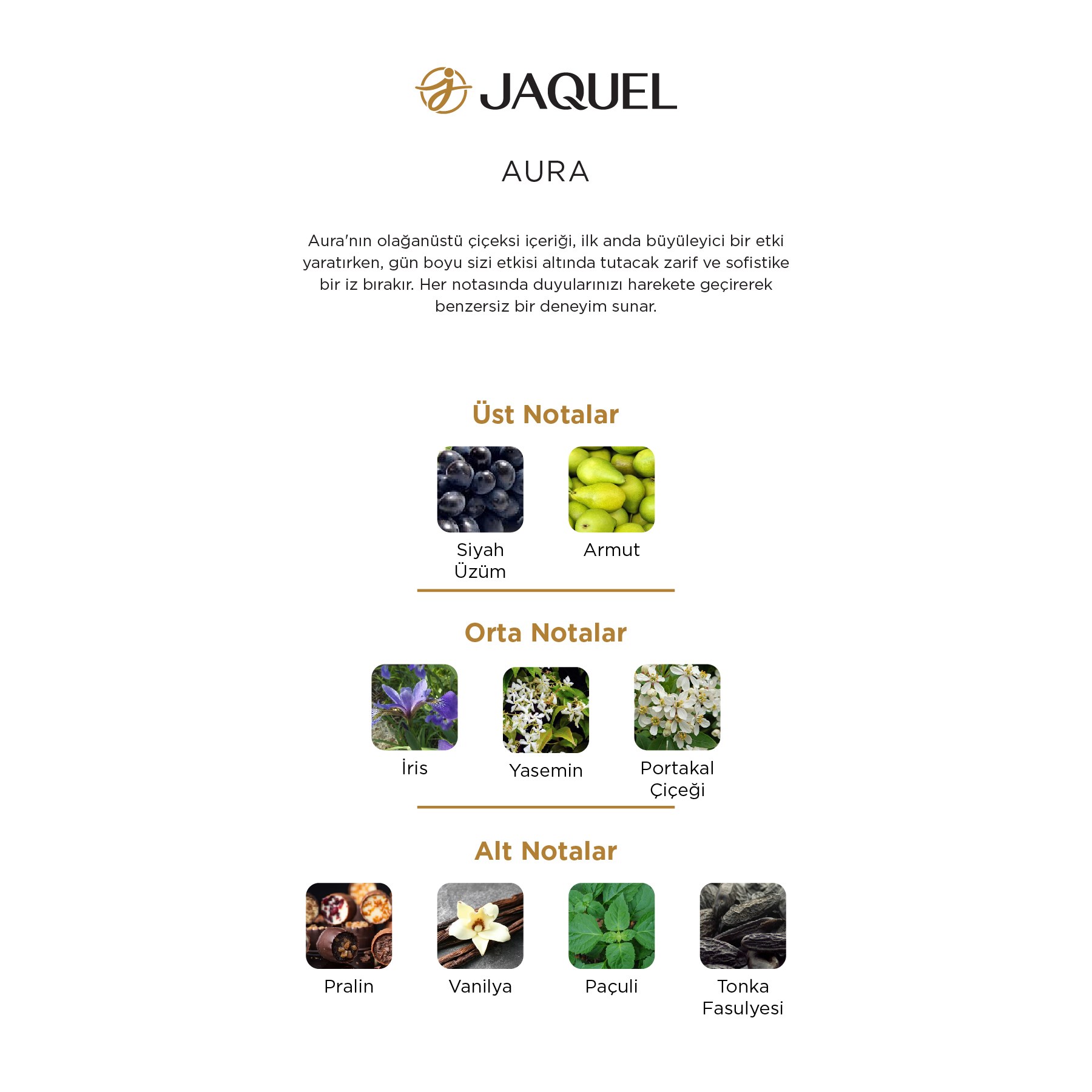 Jaquel Aura Kadın Parfumu