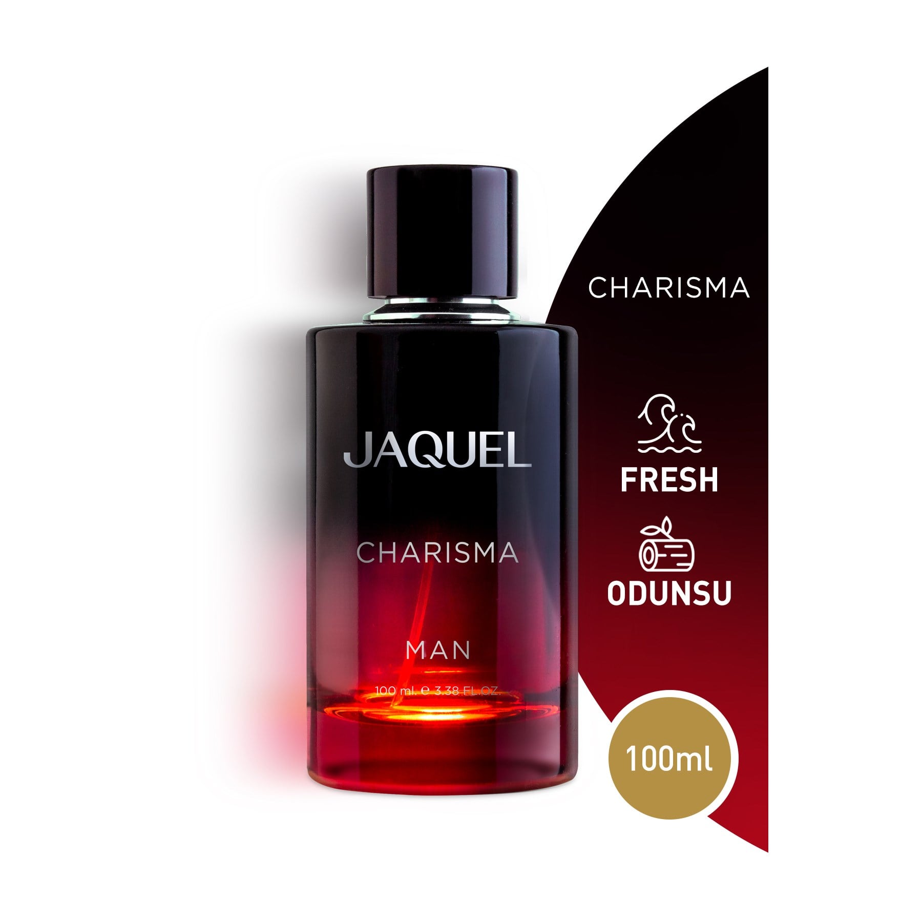 Jaquel Charisma Erkek Parfümü 100ml