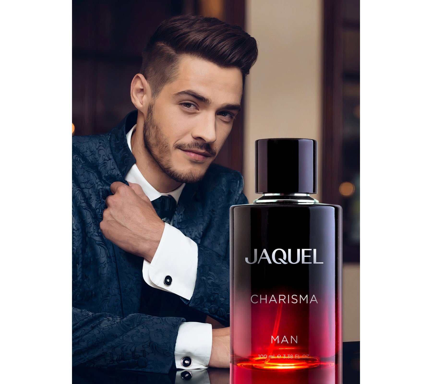 Jaquel Charisma Erkek Parfümü 100ml