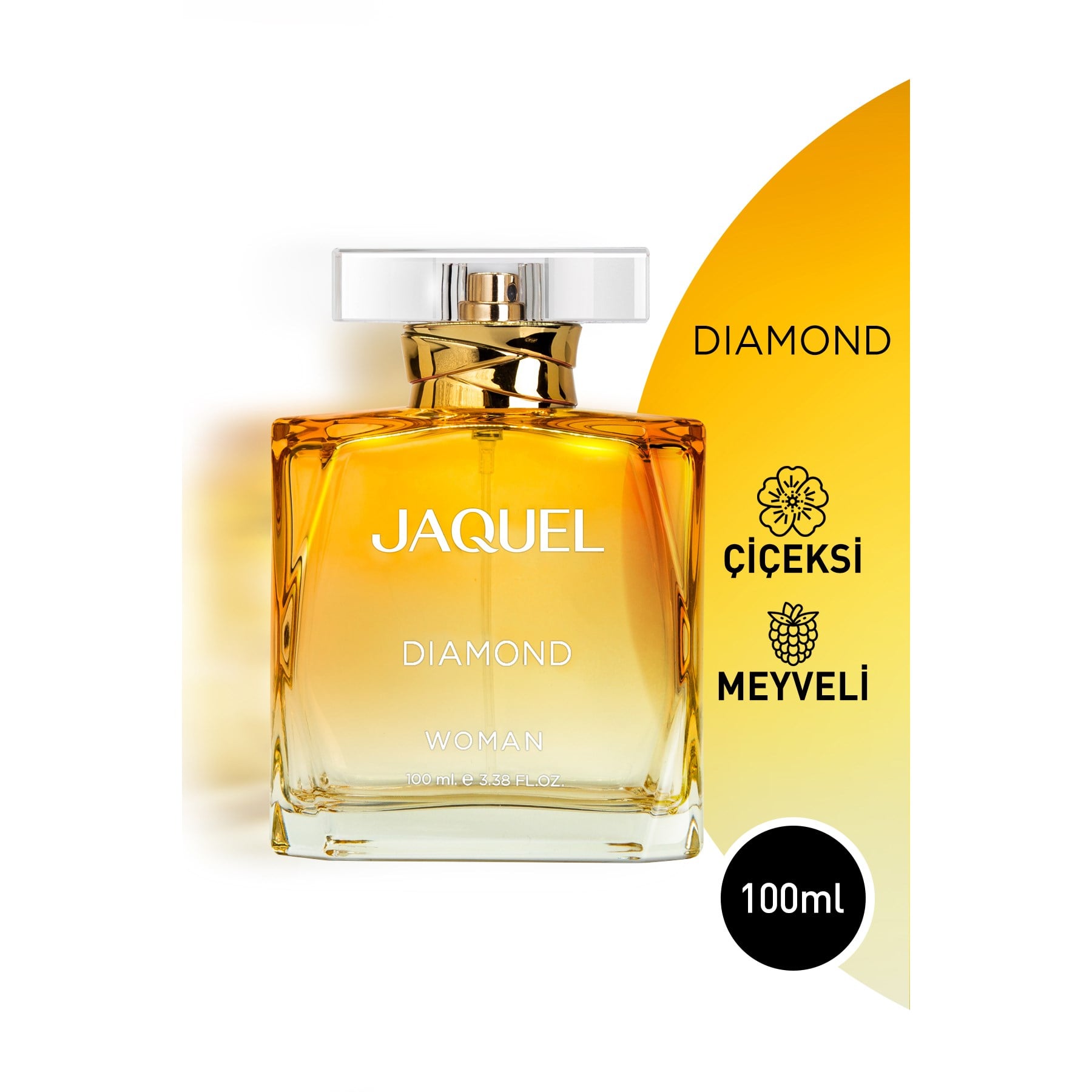 Jaquel Diamond Kadın Parfümü 100ml