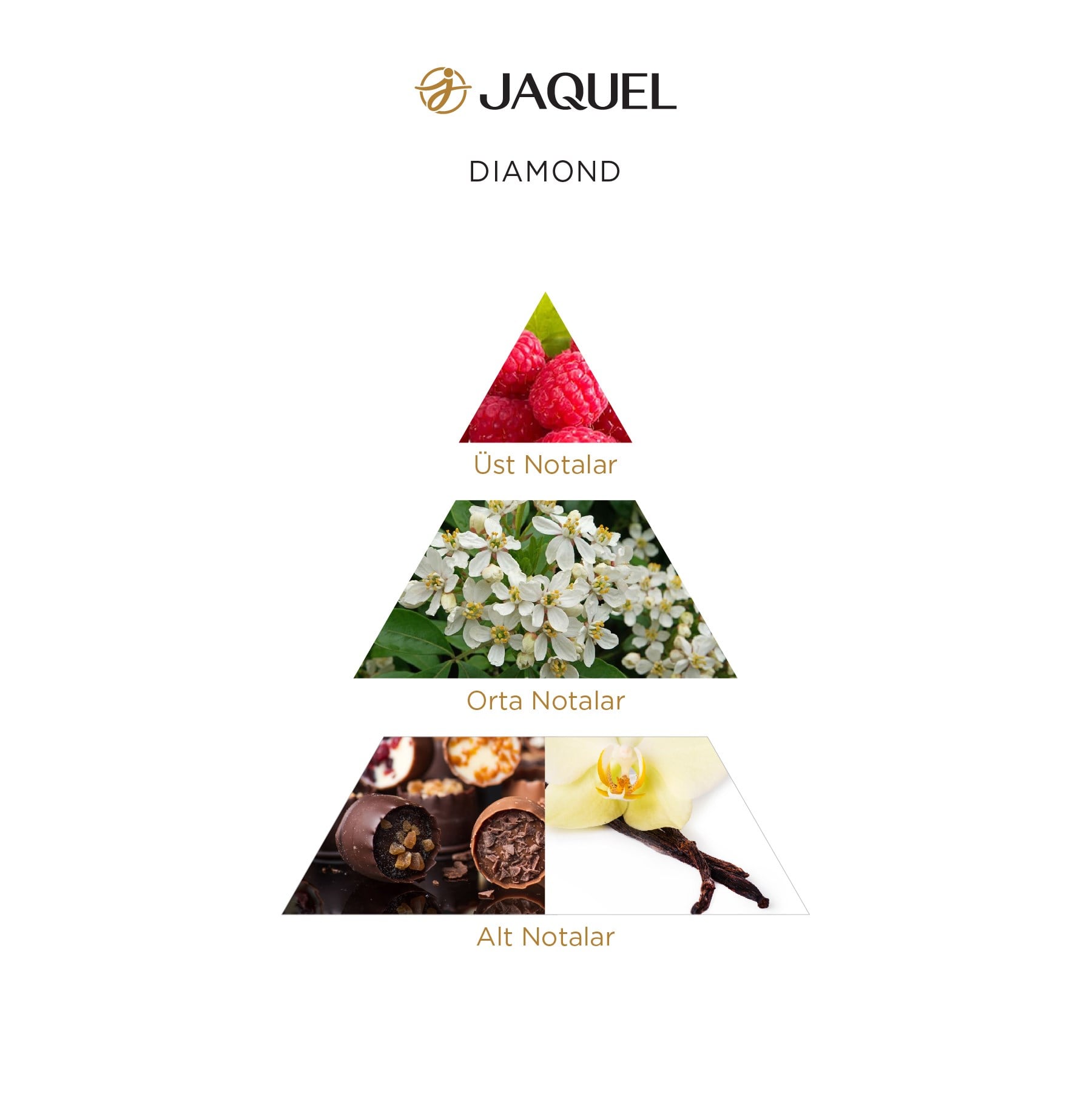 Jaquel Diamond Kadın Parfümü 100ml